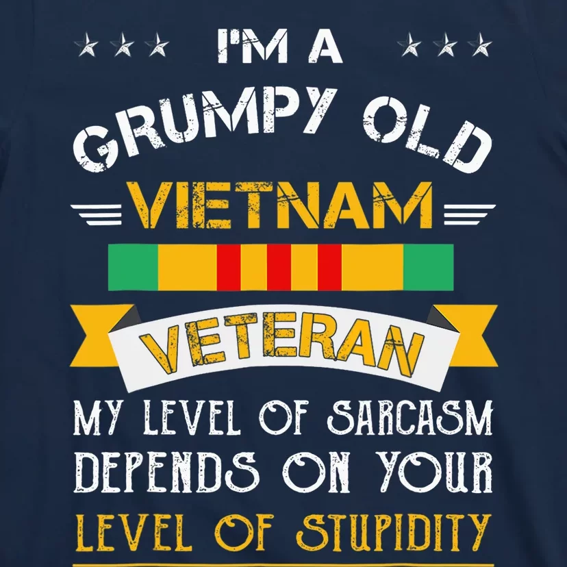 Im A Grumpy Old Vietnam Veteran T-Shirt