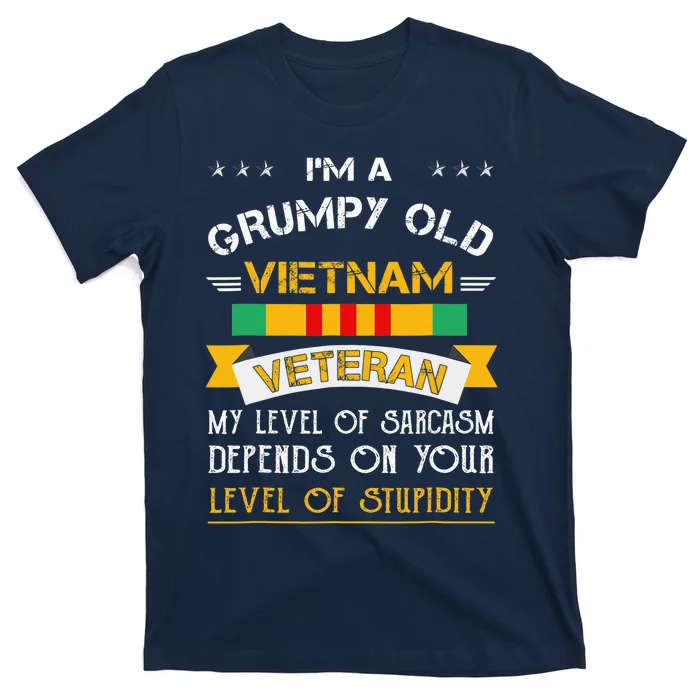 Im A Grumpy Old Vietnam Veteran T-Shirt