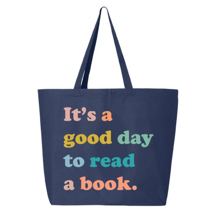 It's A Good Day To Read A Book 25L Jumbo Tote