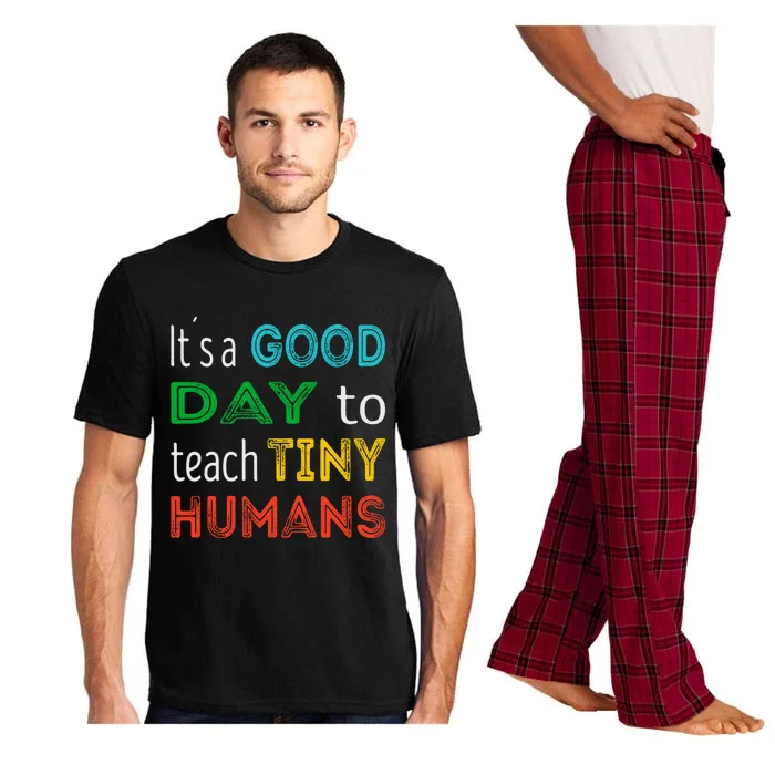 It's A Good Day To Teach Tiny Hu Gift Pajama Set