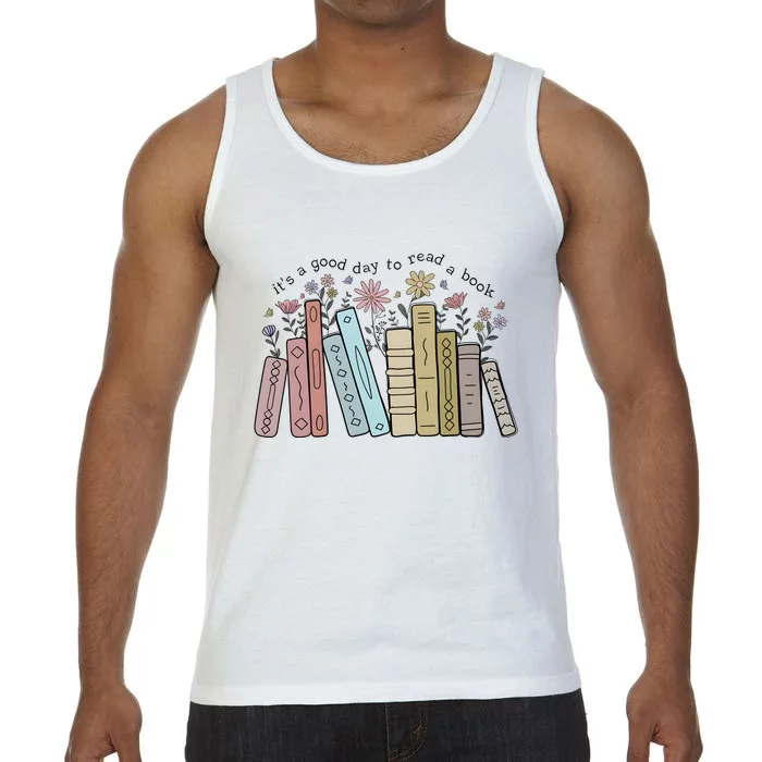 Its A Good Day To Read A Book Comfort Colors® Tank Top