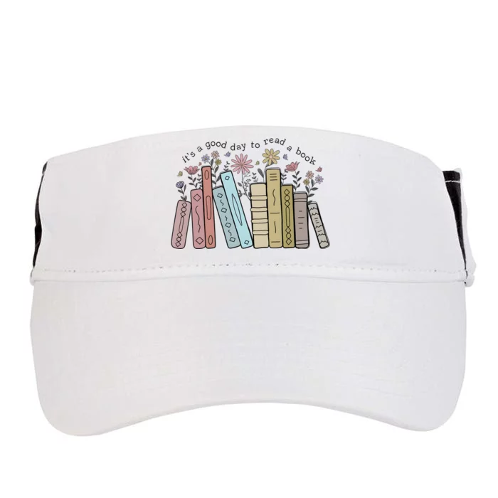 Its A Good Day To Read A Book Adult Drive Performance Visor