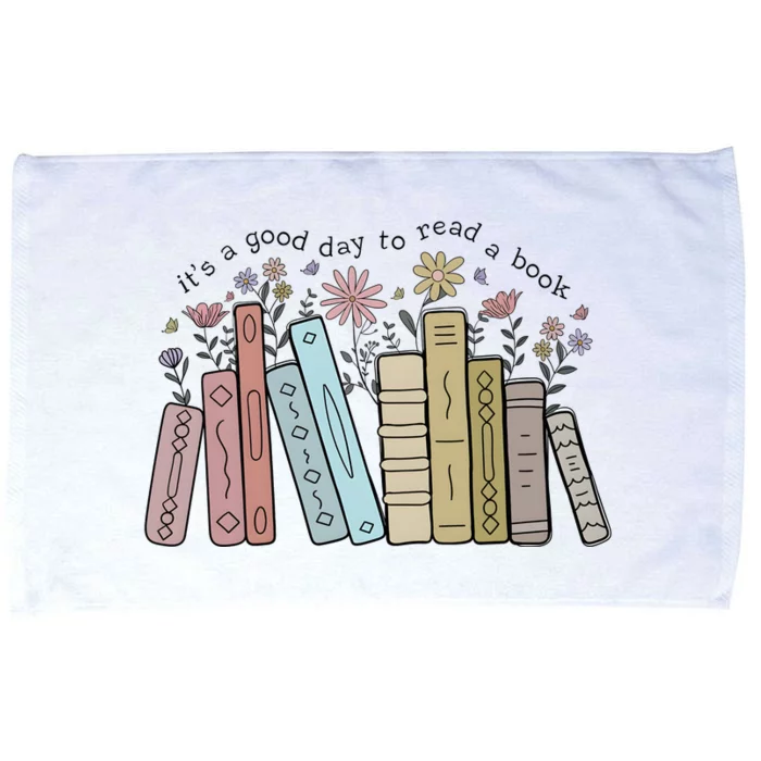 Its A Good Day To Read A Book Microfiber Hand Towel