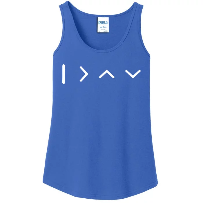 I Am Greater Than My Highs And Lows Type One Diabetes Power Great Gift Ladies Essential Tank