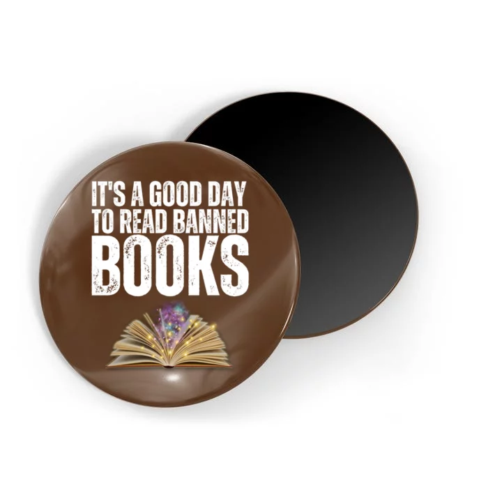 It's A Good Day To Read Banned Books Magnet