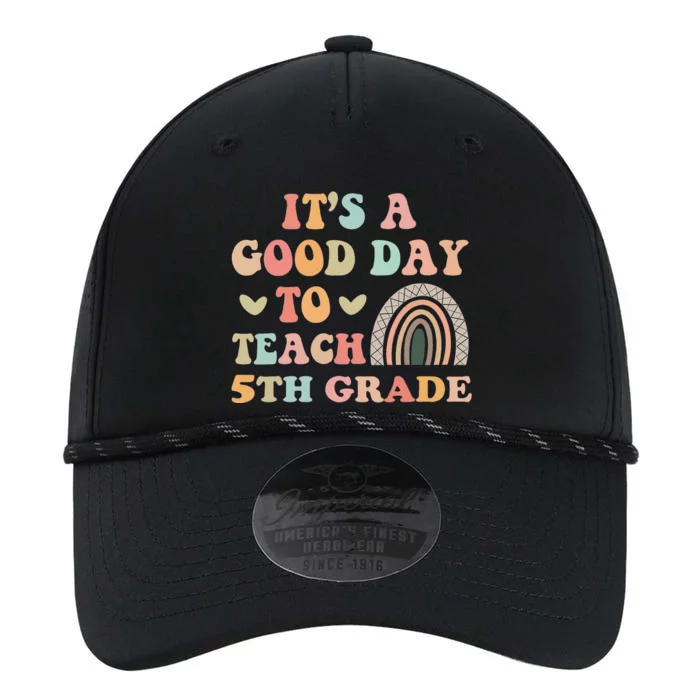 It's A Good Day To Teach 5th Grade Funny Teacher Teaching Performance The Dyno Cap