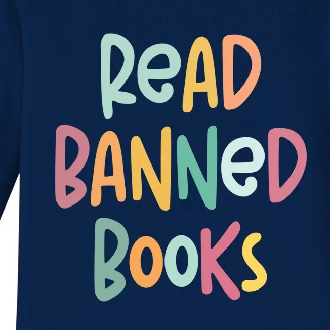 It’s A Good Day To Read Banned Books Gift Meaningful Gift Meaningful Gift Baby Long Sleeve Bodysuit