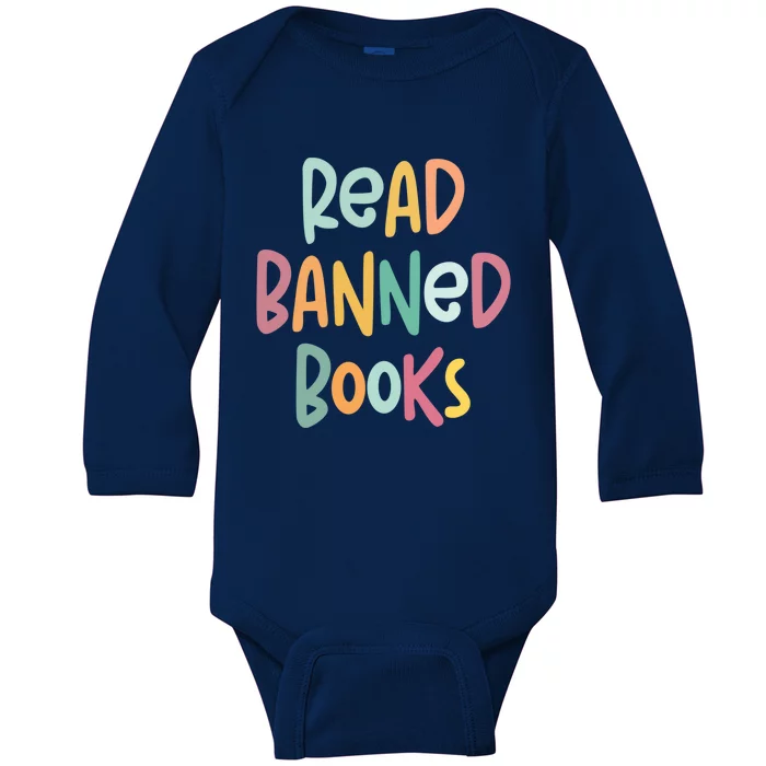 It’s A Good Day To Read Banned Books Gift Meaningful Gift Meaningful Gift Baby Long Sleeve Bodysuit