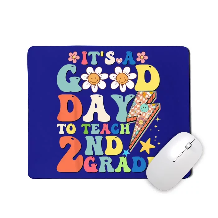 Its A Good Day To Teach Second Grade 2nd Grade Teacher Mousepad