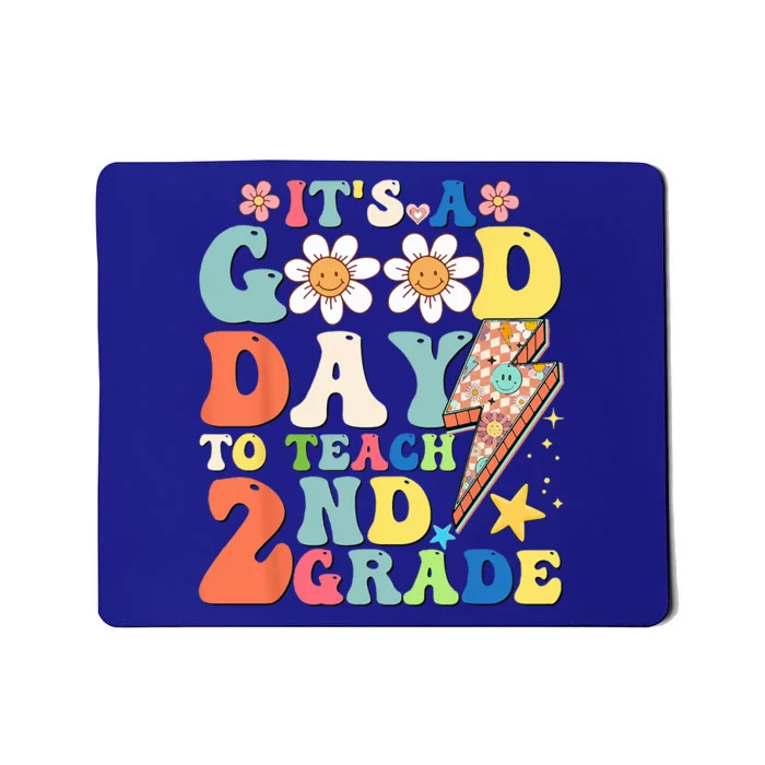 Its A Good Day To Teach Second Grade 2nd Grade Teacher Mousepad