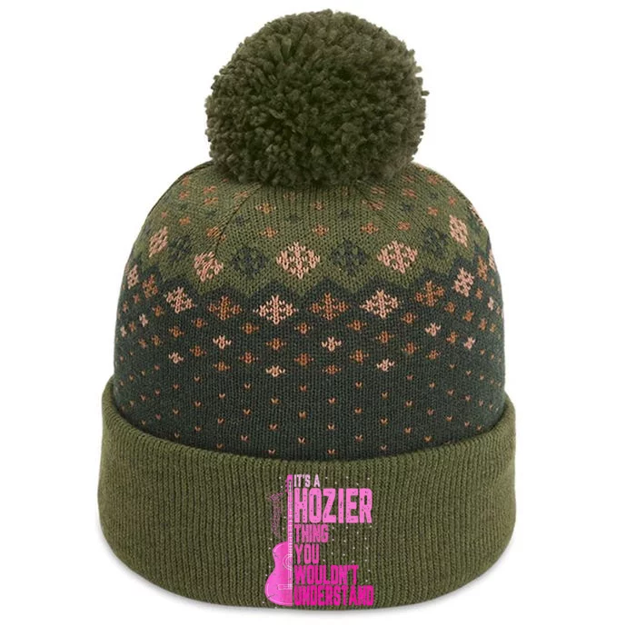 ItS A Hozier Thing You WouldnT Understand The Baniff Cuffed Pom Beanie