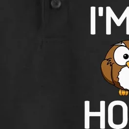 Im A Hoot Owl Pun Funny Jokes Sarcastic Sayings. Dry Zone Grid Performance Polo