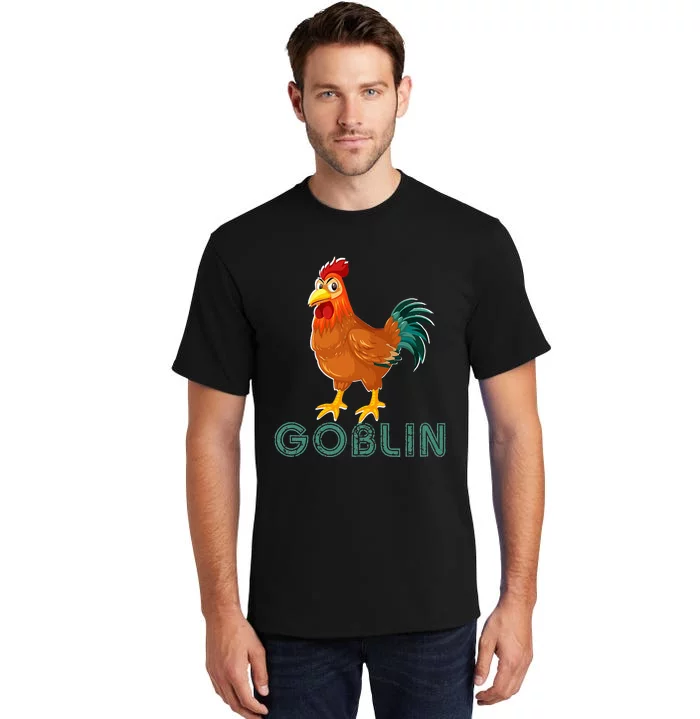 Inappropriate Adult Humor Goblin Mode Innuendo Tall T-Shirt