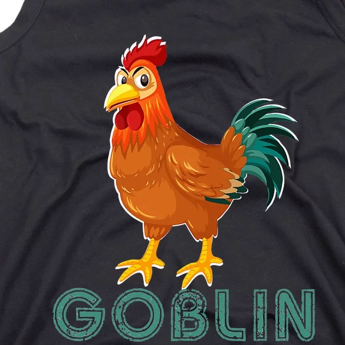 Inappropriate Adult Humor Goblin Mode Innuendo Tank Top