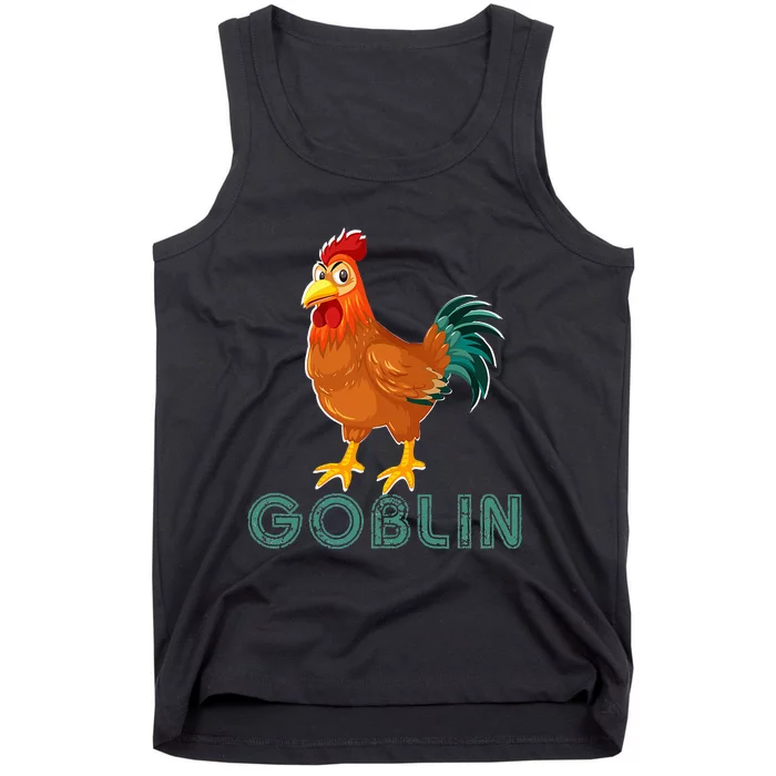 Inappropriate Adult Humor Goblin Mode Innuendo Tank Top