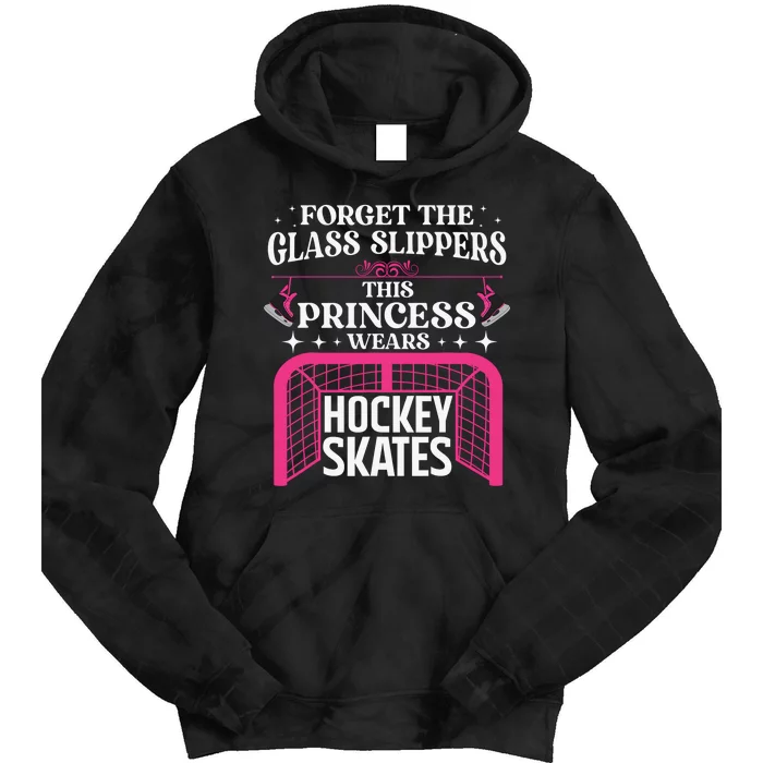 I'm A Hockey  Puck Winter Sports Ice Hockey Lover Tie Dye Hoodie