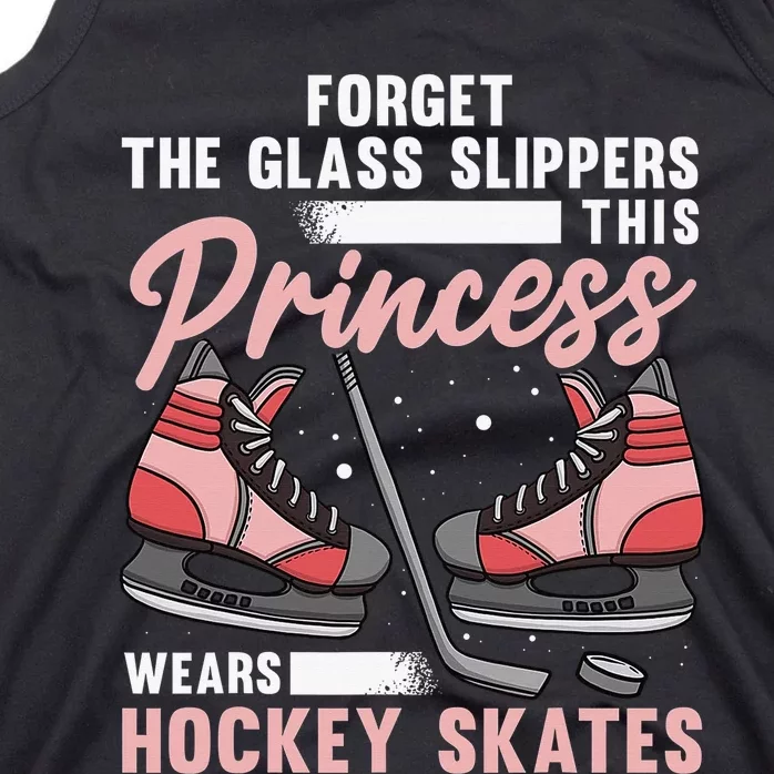 I'm A Hockey  Puck Winter Sports Ice Hockey Lover Tank Top