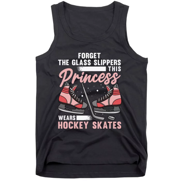 I'm A Hockey  Puck Winter Sports Ice Hockey Lover Tank Top