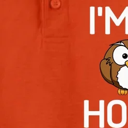 Im A Hoot Owl Pun Funny Jokes Sarcastic Sayings Dry Zone Grid Performance Polo