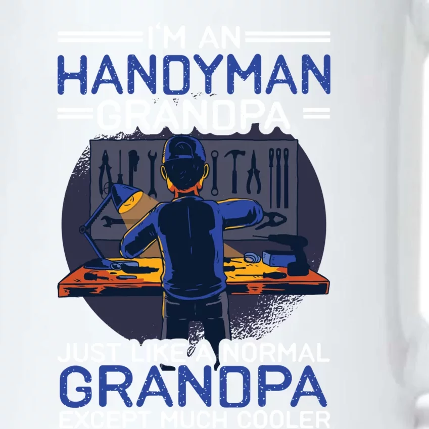 I'm An Handy Grandpa Just Like A Normal Grandpa Except Cute Gift Black Color Changing Mug