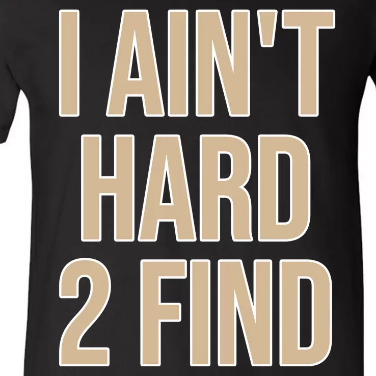 I Aint Hard 2 Find Buffaloes Football V-Neck T-Shirt