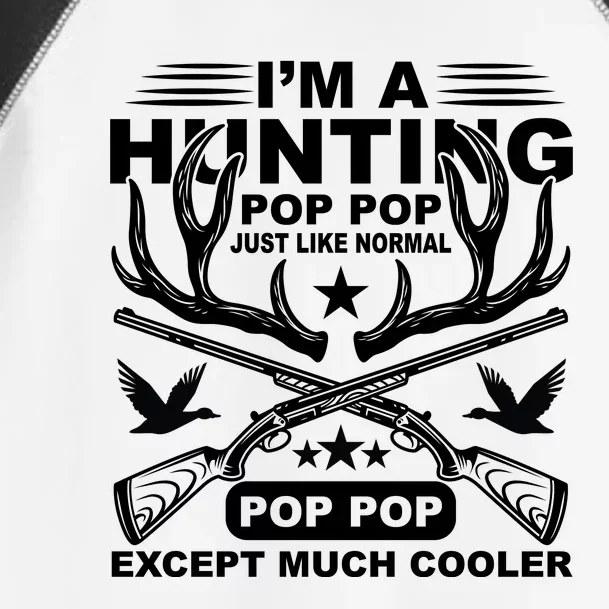 I'm A Hunting T Toddler Fine Jersey T-Shirt