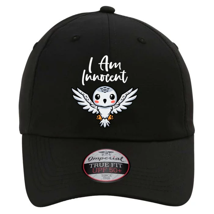 I Am Innocent I Kingfisher I Snow Owl Meaningful Gift The Original Performance Cap