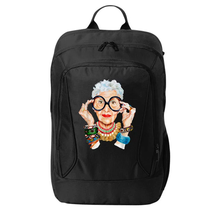 Iris Apfel City Backpack