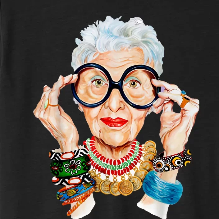 Iris Apfel ChromaSoft Performance T-Shirt