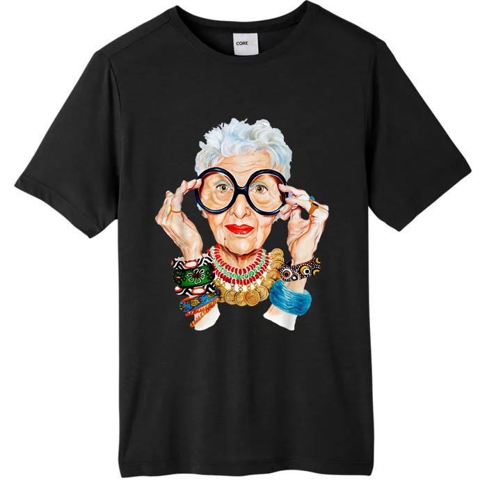 Iris Apfel ChromaSoft Performance T-Shirt