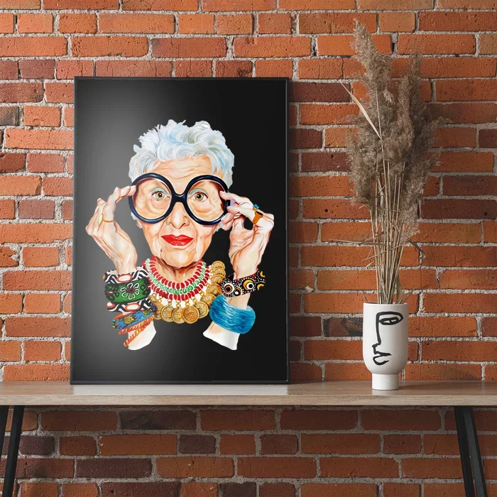 Iris Apfel Poster