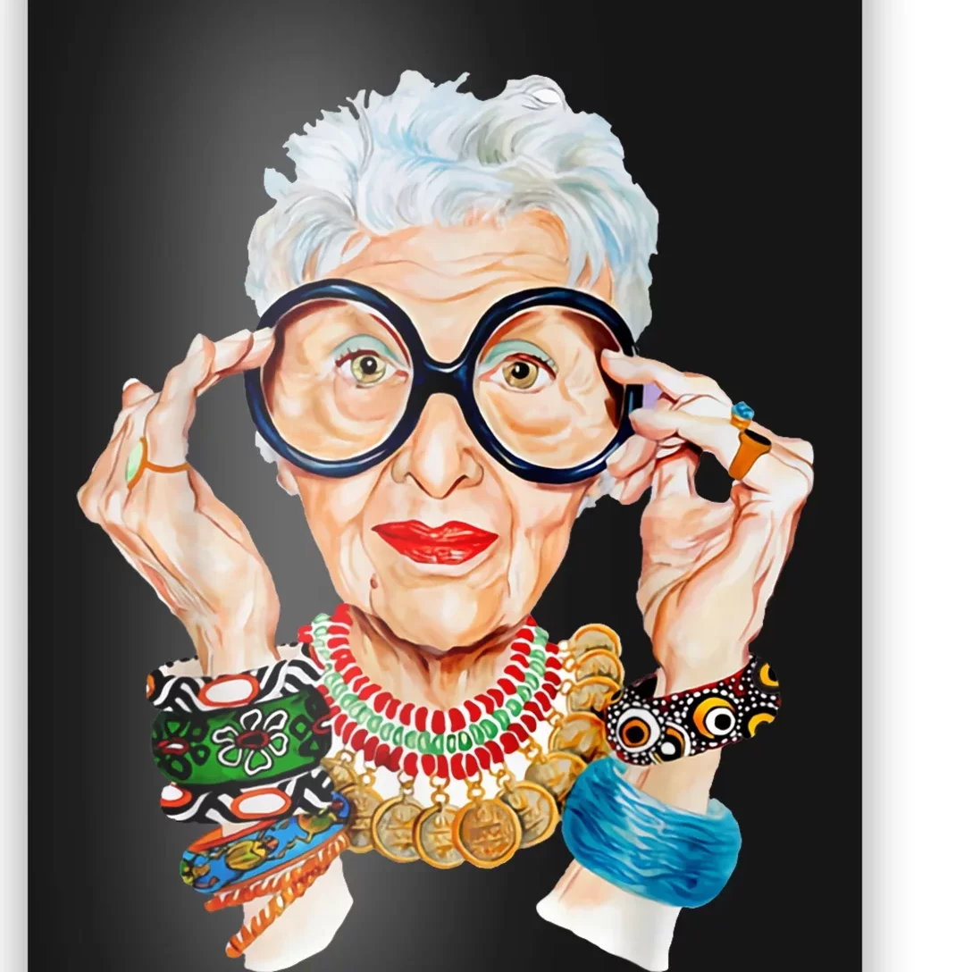 Iris Apfel Poster