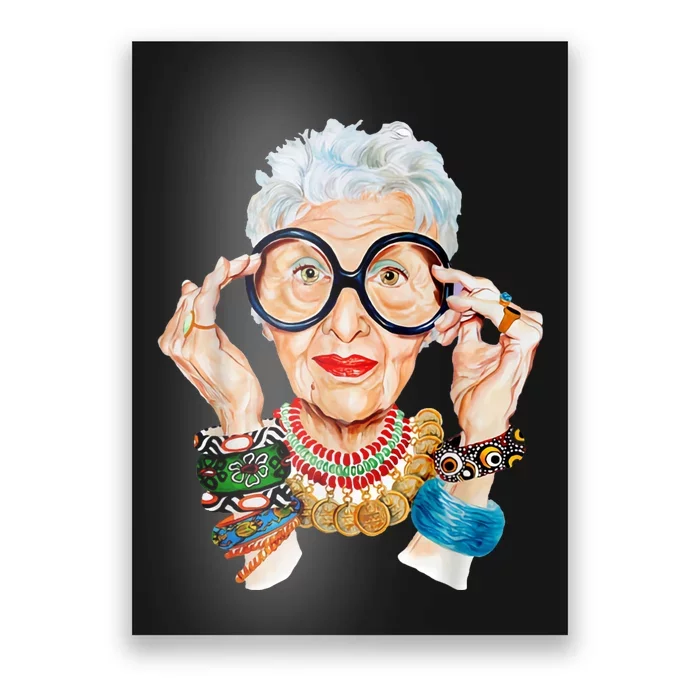 Iris Apfel Poster