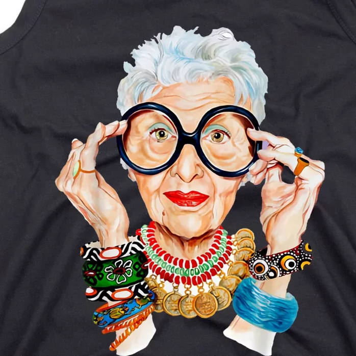 Iris Apfel Tank Top