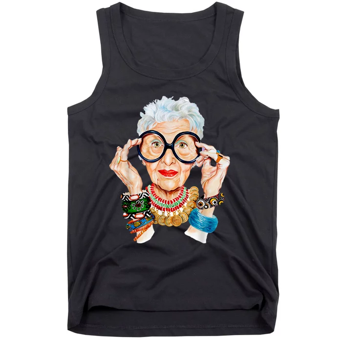 Iris Apfel Tank Top