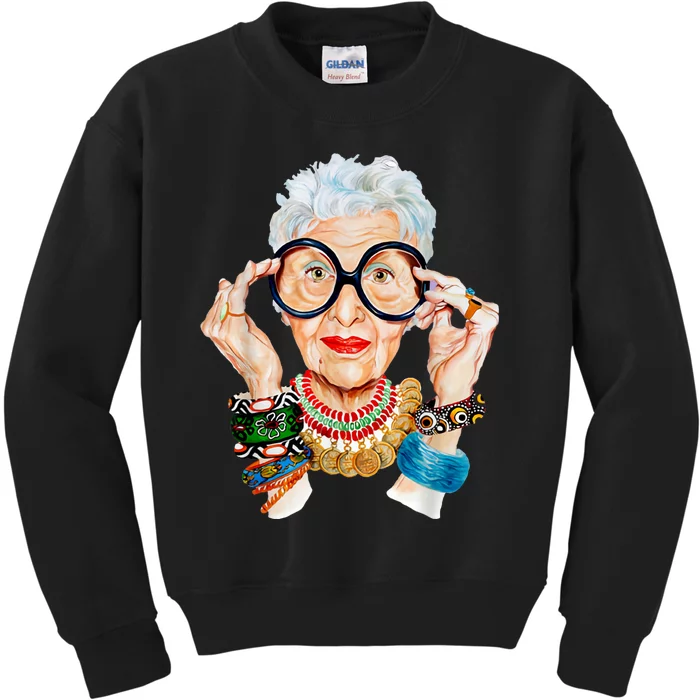 Iris Apfel Kids Sweatshirt