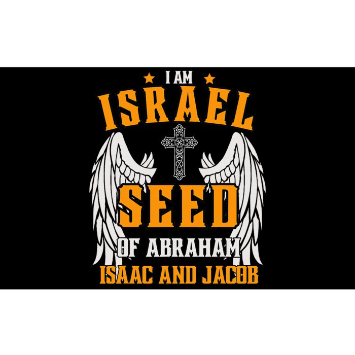 I am Israel Seed Of Abraham Isaac and Jacob Bumper Sticker