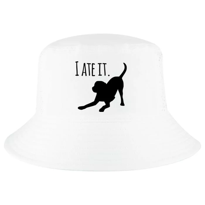 I Ate It Dog Mom And Dog Dads Cool Comfort Performance Bucket Hat