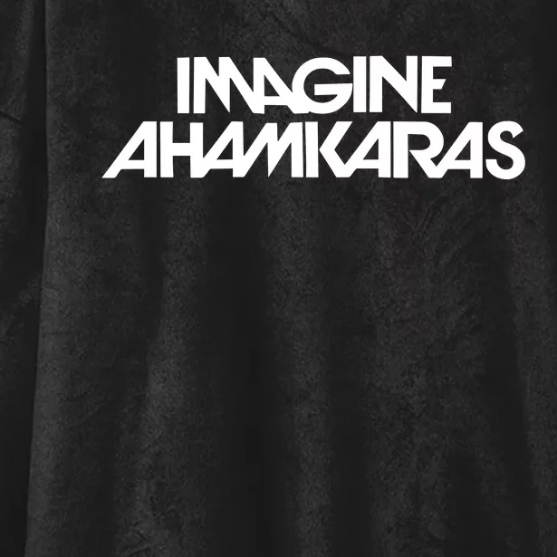 Imagine Ahamkaras Hooded Wearable Blanket