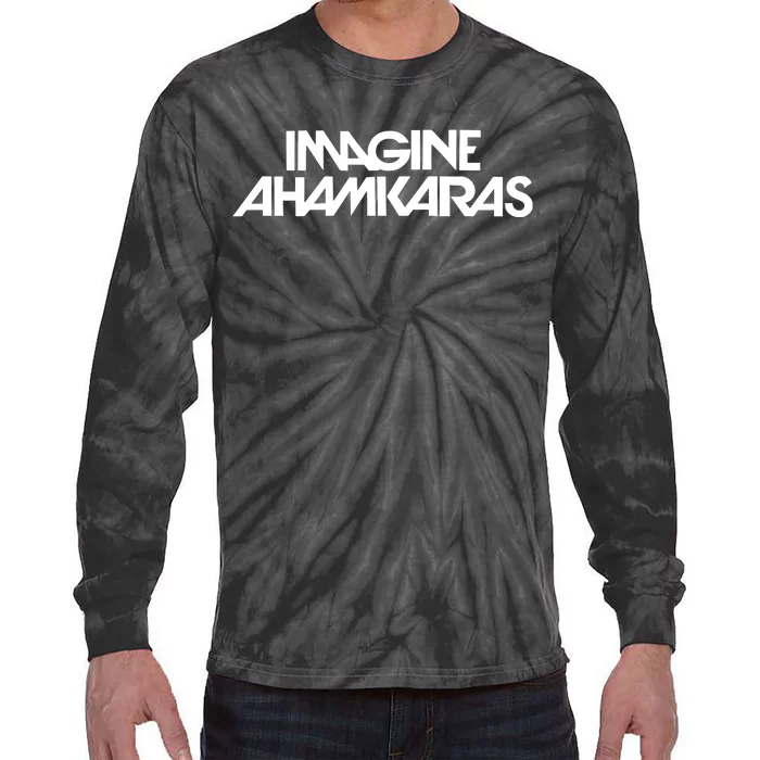 Imagine Ahamkaras Tie-Dye Long Sleeve Shirt