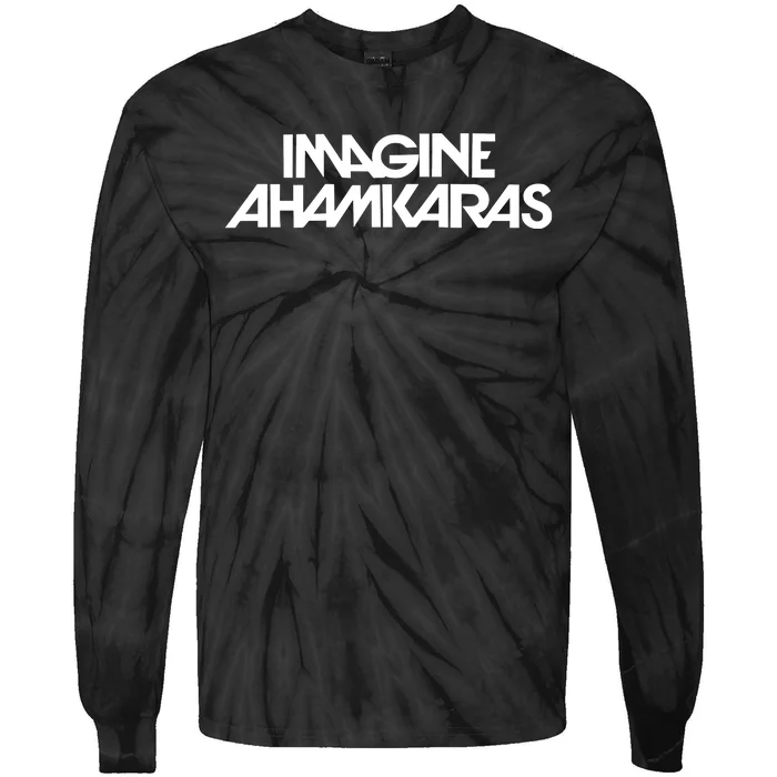 Imagine Ahamkaras Tie-Dye Long Sleeve Shirt