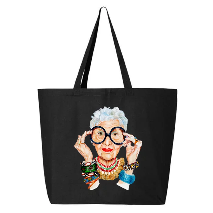 Iris Apfel 25L Jumbo Tote