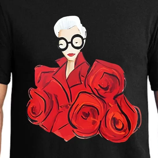 Iris Apfel Pajama Set