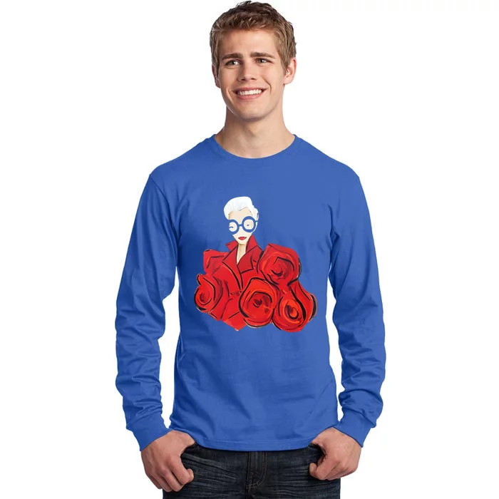 Iris Apfel Tall Long Sleeve T-Shirt