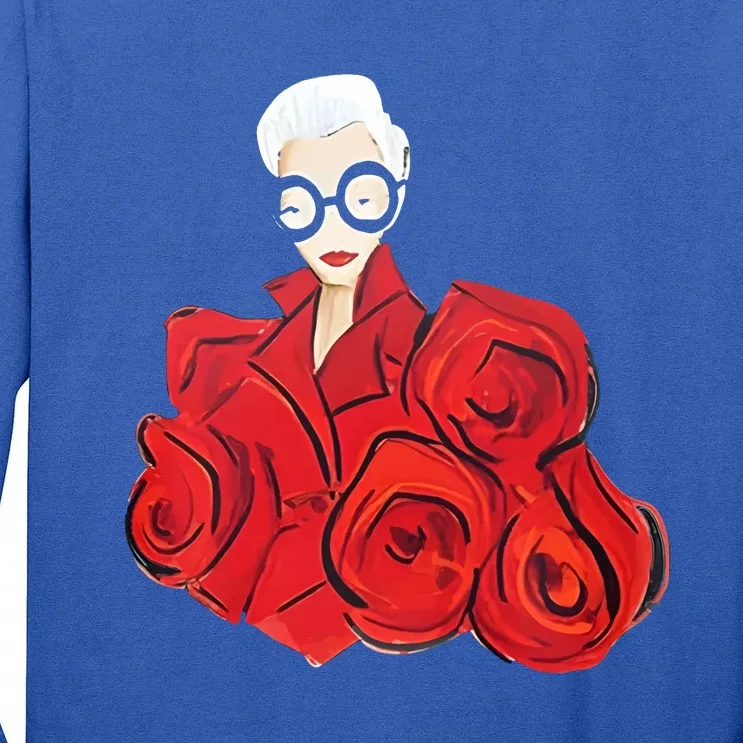 Iris Apfel Tall Long Sleeve T-Shirt