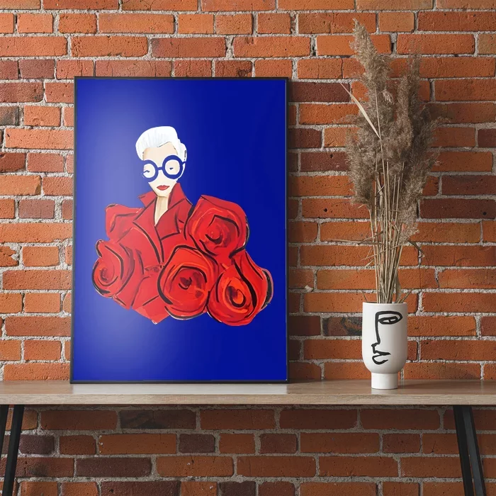 Iris Apfel Poster