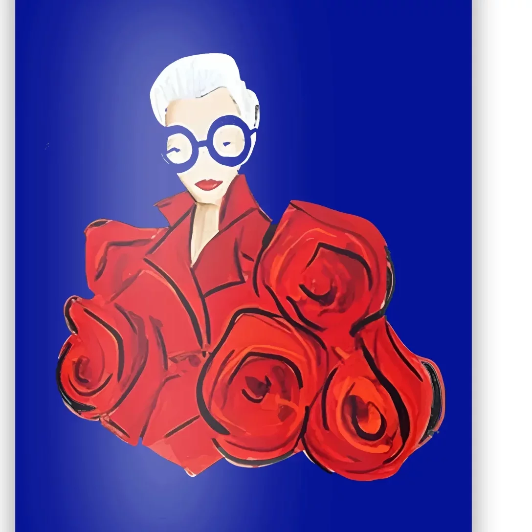 Iris Apfel Poster