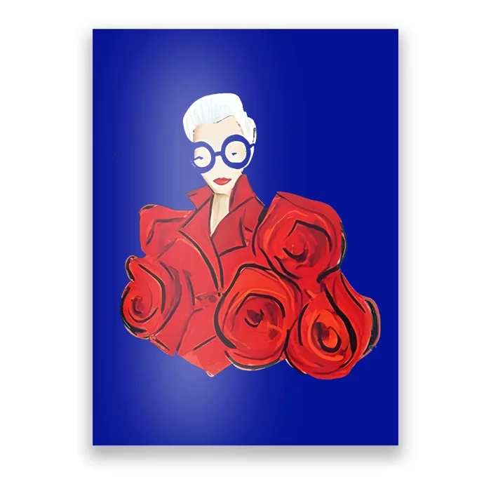 Iris Apfel Poster