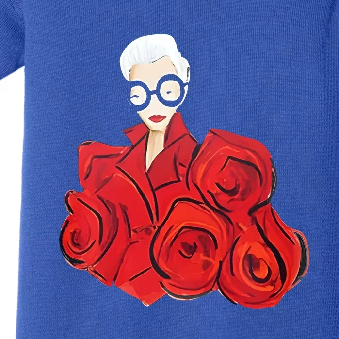 Iris Apfel Baby Bodysuit