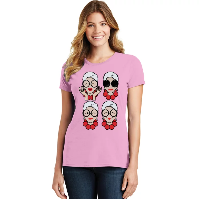 Iris Apfel Iris Apfel Women's T-Shirt